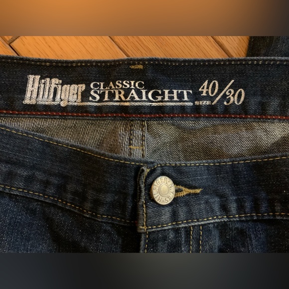 Mens Tommy Hilfiger jeans. 40x30 Classic straight. - Picture 3 of 3
